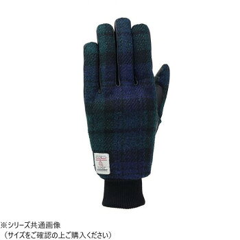 NANKAI ナンカイ ハリスツイードグローブ SDG-3350 メンズ用 L ブラックウォッチ(BWT)【お寄せ品、返品キャンセル不可。欠品終売時連絡あり】