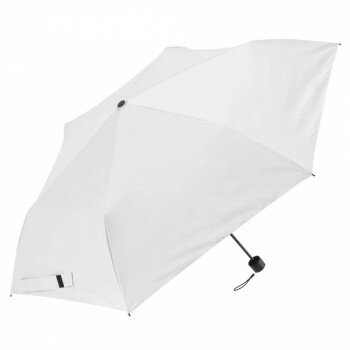 Unisex - LESS IS MORE ZENTENKOU 折りたたみ傘 55cm シェルベージュ S355-1127BG1-BE【お寄せ品、返品キャンセル不可。欠品終売時連絡あり】