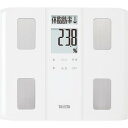 TANITA タニタ 体組成計 ホワイト BC-331【お寄せ品、返品キャンセル不可。欠品終売時連絡あり】(4)