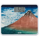 TANITA タニタ デジタルヘルスメーター (葛飾北斎) フジ HD-660【お寄せ品、返品キャンセル不可。欠品終売時連絡あり】