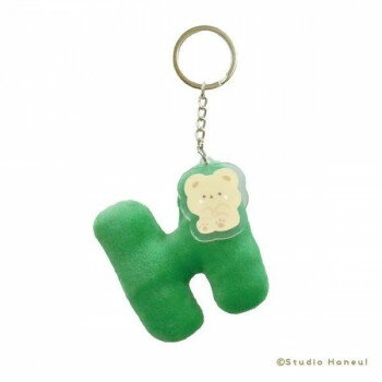 【メール便】 スタジオハヌル イニシャルマスコット(H) 11499【お寄せ品、返品キャンセル不可。欠品終売時連絡あり】
