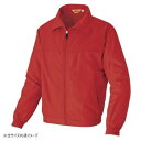 アイトス 裏メッシュブルゾン(男女兼用) レッド SS 2663【お寄せ品、返品キャンセル不可。欠品終売時連絡あり】(4)