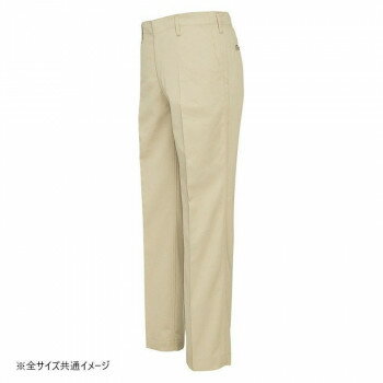 アイトス ワークパンツ(ノータック)(男女兼用) ライトベージュ 79 622【お寄せ品、返品キャンセル不可。欠品終売時連絡あり】