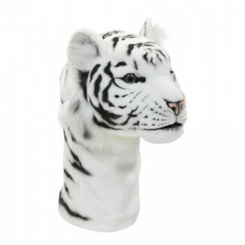 ホクシン交易 HANSAヘッドカバー ホワイトタイガー DR用 BH8107【お寄せ品、返品キャンセル不可。欠品終売時連絡あり】