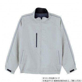 桑和 3300 カラーブルゾン Mサイズ グレー(7)【お寄せ品、返品キャンセル不可。欠品終売時連絡あり】