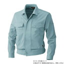 桑和 5332 長袖ブルゾン Mサイズ ミストブル(208)【お寄せ品、返品キャンセル不可。欠品終売時連絡あり】(4)