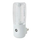 YAZAWA(ヤザワコーポレーション) センサーナイトライト高輝度白色LED1灯 NL30WH【お寄せ品、返品キャンセル不可。欠品終売時連絡あり】