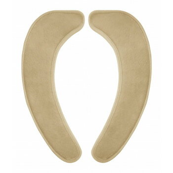 ナチュラル吸着便座カバー　ベージュ【お寄せ品、返品キャンセル不可。欠品終売時連絡あり】