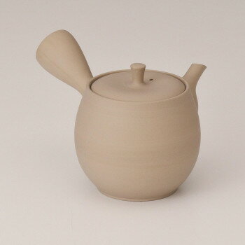 高資白泥いぶし瓜型急須 Y113【お寄せ品、返品キャンセル不可。欠品終売時連絡あり】