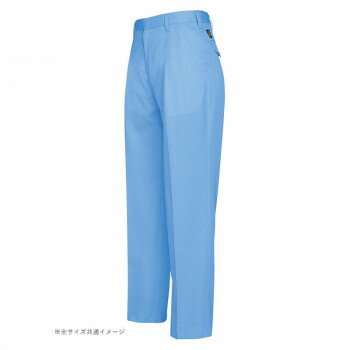 アイトス ワークパンツ(2タック) サックス 110 6362【お寄せ品、返品キャンセル不可。欠品終売時連絡あり】