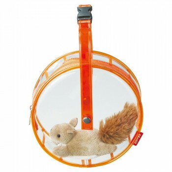 セトクラフト 回し車ポーチ リス F24-0473【お寄せ品、返品キャンセル不可。欠品終売時連絡あり】