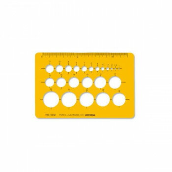 【メール便】 テンプレート No.103M 円定規 1-843-0113【お寄せ品、返品キャンセル不可。欠品終売時連絡あり】