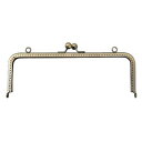 【メール便】 ハマナカ バッグ用口金 アンティーク H207-010【お寄せ品、返品キャンセル不可。欠品終売時連絡あり】
