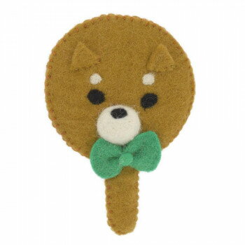 ふんわりミラー シバイヌ 17719803014【お寄せ品、返品キャンセル不可。欠品終売時連絡あり】