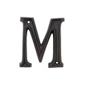 63272 アルミアルファベット M【お寄せ品、返品キャンセル不可。欠品終売時連絡あり】