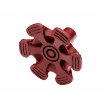 ケイ・ホスピア杖アクセサリーたっちゃんラージ　16mm　赤【お寄せ品、返品キャンセル不可。欠品終売時..