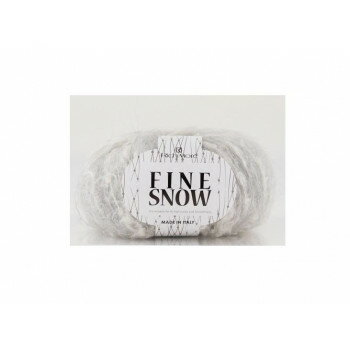 ハマナカ リッチモア ファインスノー No1 3046001【お寄せ品、返品キャンセル不可。欠品終売時連絡あり】