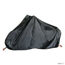 リード工業 OXバイクカバー ブラック BZ-956A SS(全長150〜170cm)【お寄せ品、返品キャンセル不可。欠品終売時連絡あり】