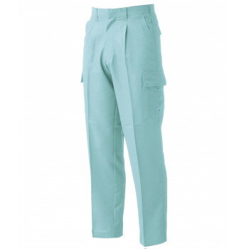 桑和 118 ワンタックカーゴパンツ 73サイズ モスグリーン(107) BULL WORKS【お寄せ品、返品キャンセル不可。欠品終売時連絡あり】