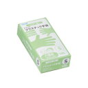 幸和製作所 テイコブ プラスチック手袋100枚 S (100入)020550 GL01-S【お寄せ品、返品キャンセル不可。欠品終売時連絡あり】