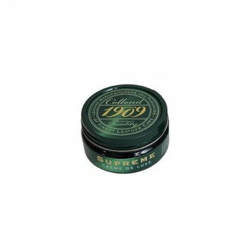 Collonil(コロニル) 1909 シュプリームクリームデラックス 100ml ブラック【お寄せ品、返品キャンセル不可。欠品終売時連絡あり】