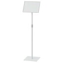 【直送品】ナカバヤシ 案内板 アクリルカバータイプ A4 ホワイト MSD-ACA4-W【お寄せ品、返品キャンセル不可。欠品終売時連絡あり】