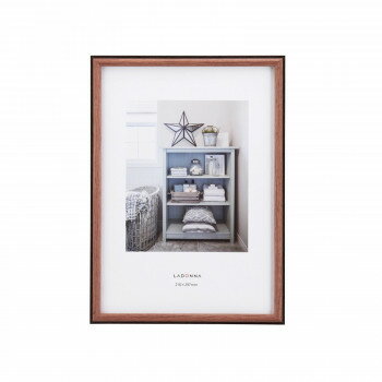 ラドンナ フォトフレーム 写真たて DF85-A4-DBR【お寄せ品、返品キャンセル不可。欠品終売時連絡あり】