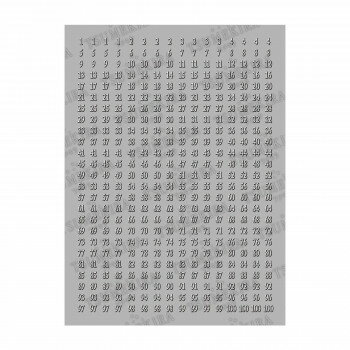 【メール便】 TSUMEKIRA(ツメキラ) ネイルシール カラーチャートナンバーシール 白黒 1〜100 NN-CCN-301【お寄せ品、返品キャンセル不可。欠品終売時連絡あり】