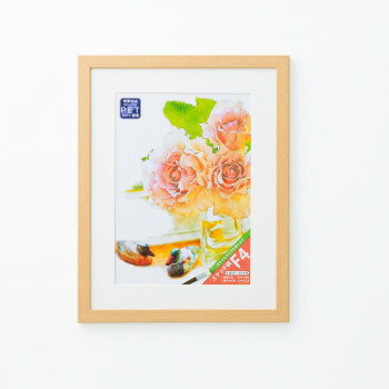 スケッチ額　アンジェ　F4　ナチュラル　33H00500401【お寄せ品、返品キャンセル不可。欠品終売時連絡あり】