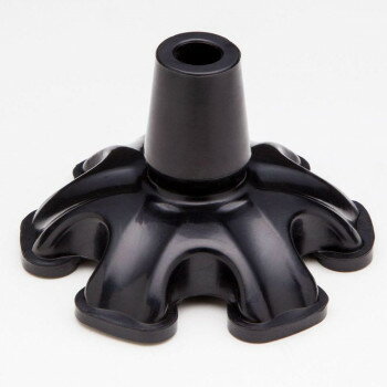 ケイ・ホスピア杖アクセサリーたっちゃんラージ　16mm　黒【お寄せ品、返品キャンセル不可。欠品終売時..