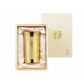 輝純銅ひとくちタンブラー(金仕上げ)　KG-13【お寄せ品、返品キャンセル不可。欠品終売時連絡あり】