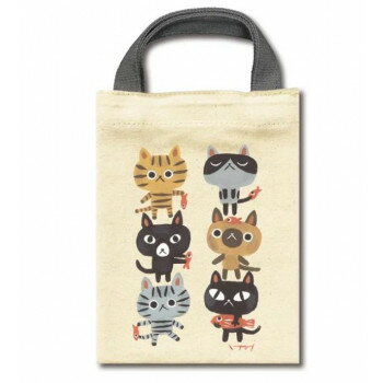 【メール便】 糸井忠晴 コットン ミニバッグ「フレンドリー」 IT-00888【お寄せ品、返品キャンセル不可..