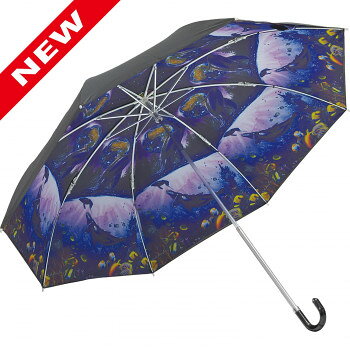 クリスチャン・リース・ラッセン 折りたたみ傘(晴雨兼用) ホエル スター2 CL-03506【お寄せ品、返品キャンセル不可。欠品終売時連絡あり】