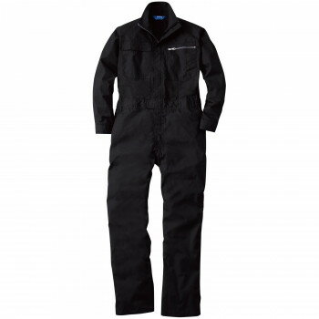 桑和 39010 つなぎ Sサイズ ブラック(4) SOWA【お寄せ品、返品キャンセル不可。欠品終売時連絡あり】