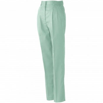 桑和 420 レディースツータックスラックス Mサイズ モスグリーン(107)【お寄せ品、返品キャンセル不可。欠品終売時連絡あり】