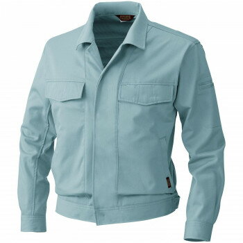 桑和 5332 長袖ブルゾン Lサイズ ミストブル(208) VIVA SOWA【お寄せ品、返品キャンセル不可。欠品終売時連絡あり】