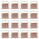 椅子脚カバー クリア 大 16個入【お寄せ品、返品キャンセル不可。欠品終売時連絡あり】