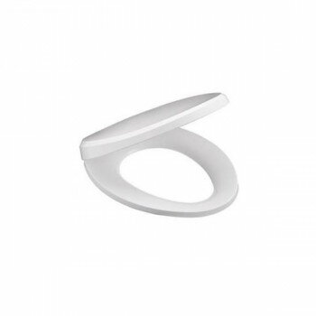 三栄水栓 SANEI 前丸便座 W・ホワイト・PW9032-W【お寄せ品、返品キャンセル不可。欠品終売時連絡あり】