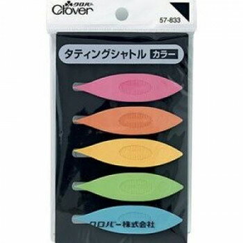 【メール便】 クロバー タティングシャトル カラー 57-833【お寄せ品、返品キャンセル不可。欠品終売時連絡あり】