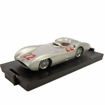 BRUMM/ブルム メルセデス・ベンツ W196C 54 フランスGP ♯22 H. Herrmann 1/43スケール R280C【お寄せ品、返品キャンセル不可。欠品終売時連絡あり】