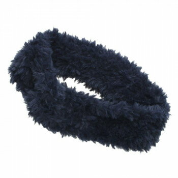 ヘアバンド ニットボア ネイビー 17919620026【お寄せ品、返品キャンセル不可。欠品終売時連絡あり】
