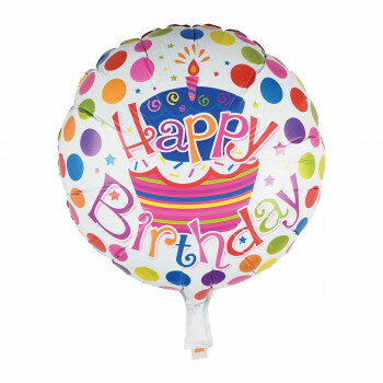 【直送品】パール金属 デコスタ バルーン ボール バースデー D-6282【お寄せ品、返品キャンセル不可。欠品終売時連絡あり】