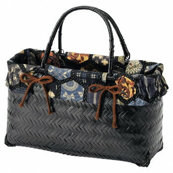 バンブー レクトバッグ 国産生地布付き 65-12D【お寄せ品、返品キャンセル不可。欠品終売時連絡あり】