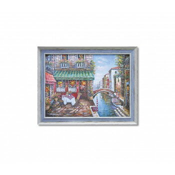 アートフレーム シャーリー ハチェット ボーマン「ベネチアン プレジャー」 SH-07004【お寄せ品、返品..