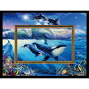 【メール便】 クリスチャン・リース・ラッセン ビッグアート ブルーワールド2 Sサイズ CL-05014【お寄せ品、返品キャンセル不可。欠品終売時連絡あり】