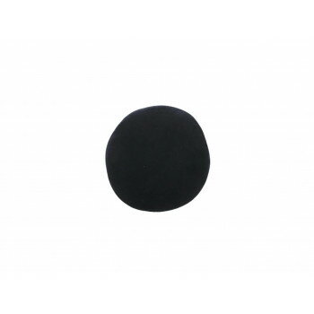 MO-RU(モール) バックレストクッション φ40×6cm ブラック【お寄せ品、返品キャンセル不可。欠品終売時連絡あり】 MO-RU(モール) バックレストクッション φ40×6cm ブラック【お寄せ品、返品キャンセル不可。欠品終売時連絡あり】