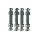 【メール便】 アイワ AP-1334N 連結ボルト両面 5φ用 4個入 113457【お寄せ品、返品キャンセル不可。欠品終売時連絡あり】