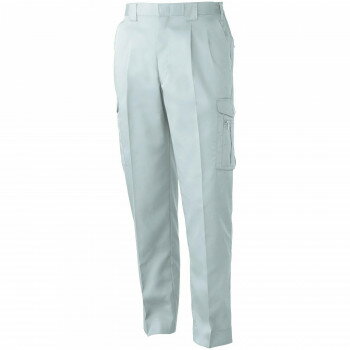 桑和 VA418 ツータックカーゴパンツ Lサイズ シルバーグレー(22) VIVA SOWA【お寄せ品、返品キャンセル..