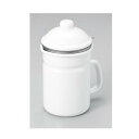 活性炭付オイルポット0.7L PCL-06W・ホワイト PCL-06W・ホワイト【お寄せ品、返品キャンセル不可。欠品終売時連絡あり】
