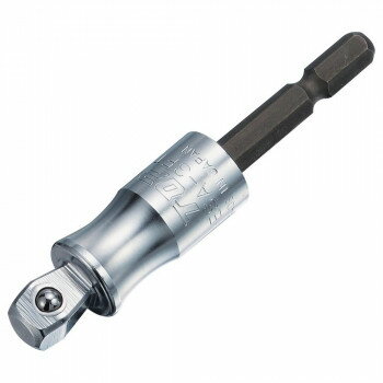 【メール便】 トップ工業(TOP) 電動ドリル用 強軸フレックスソケットアダプター 差込角9.5mm ESA-3FTS【お寄せ品、返品キャンセル不可。欠品終売時連絡あり】